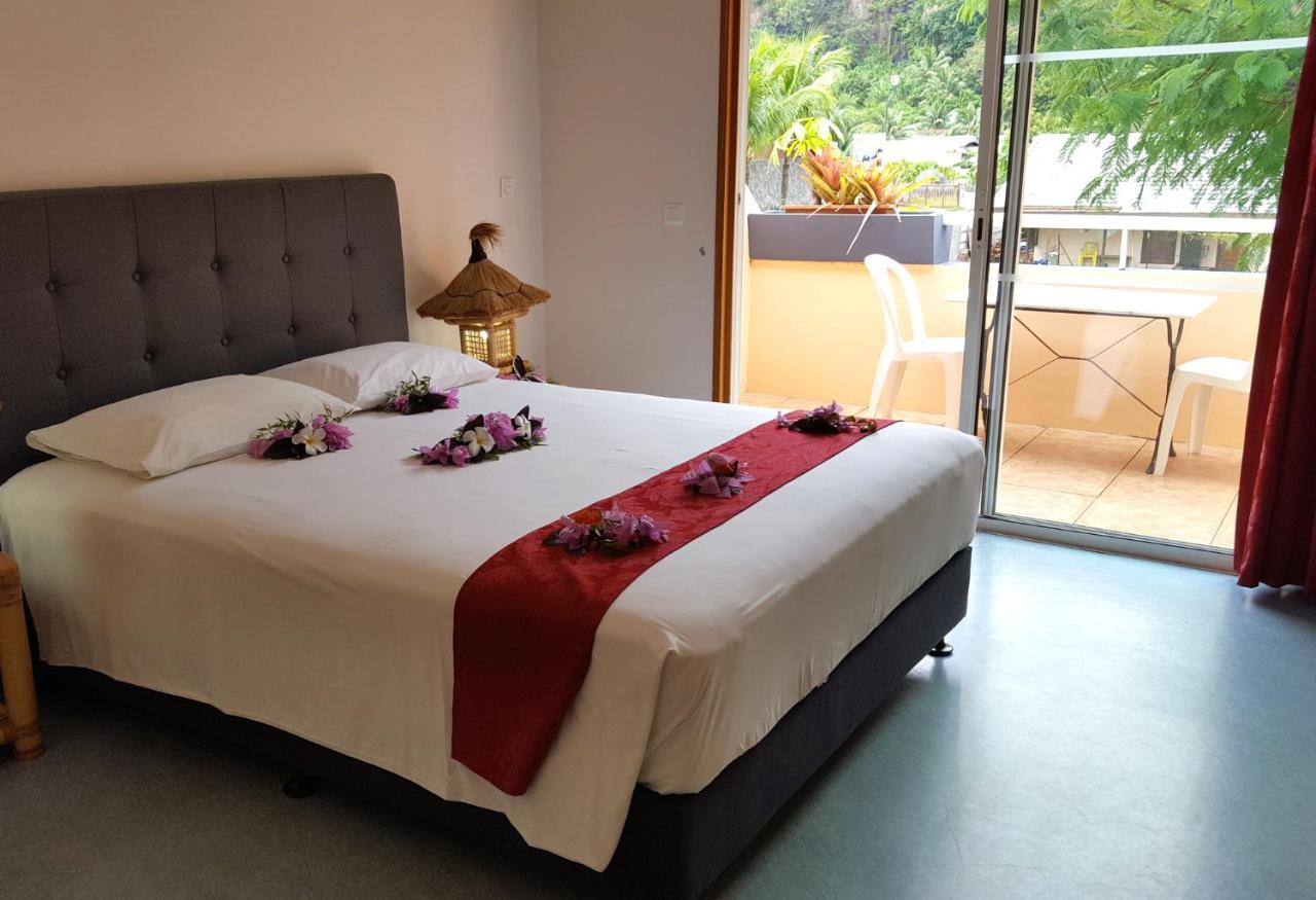 Hotel Hibiscus Papetoai Екстер'єр фото