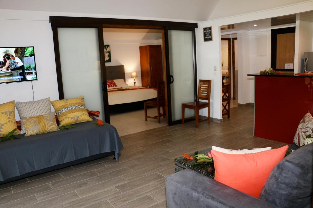Hotel Hibiscus Papetoai Екстер'єр фото