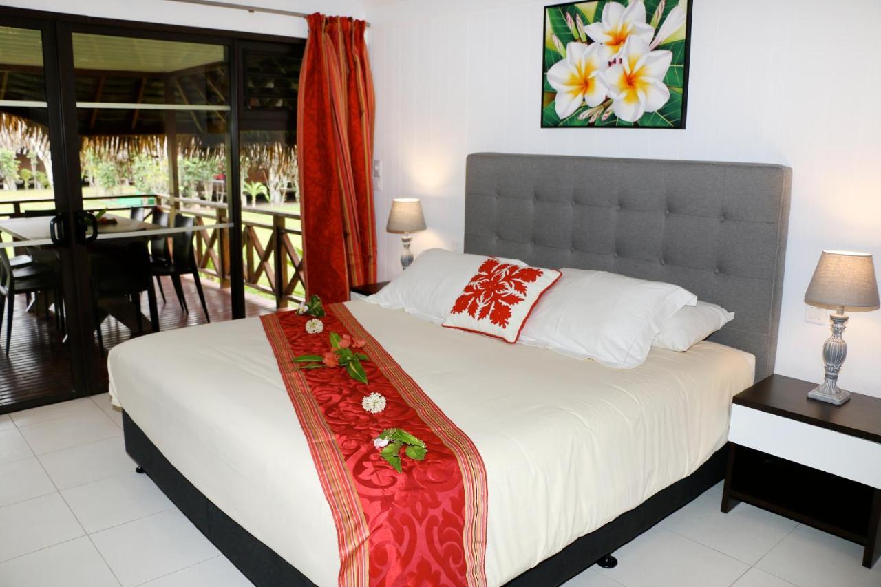 Hotel Hibiscus Papetoai Екстер'єр фото
