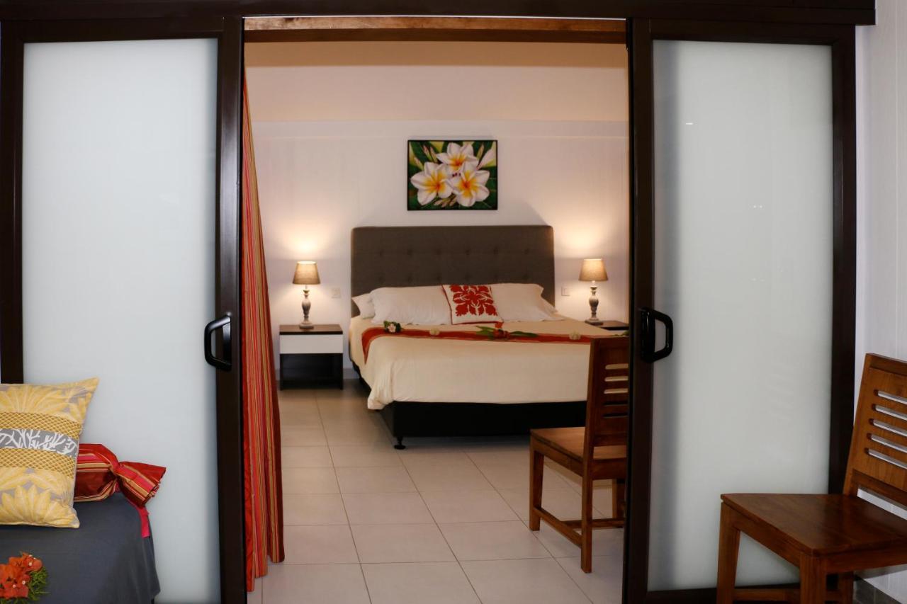 Hotel Hibiscus Papetoai Екстер'єр фото
