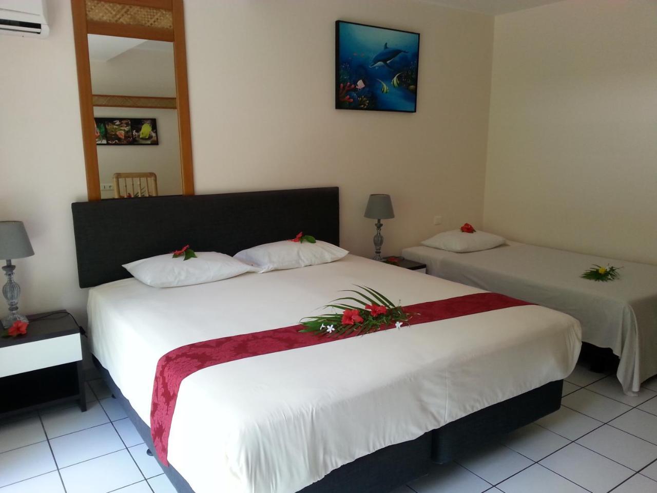 Hotel Hibiscus Papetoai Екстер'єр фото